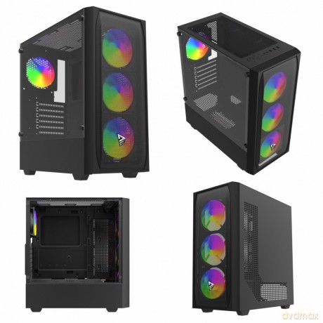 Obudowa komputerowa Noctis FLOW RGB X1