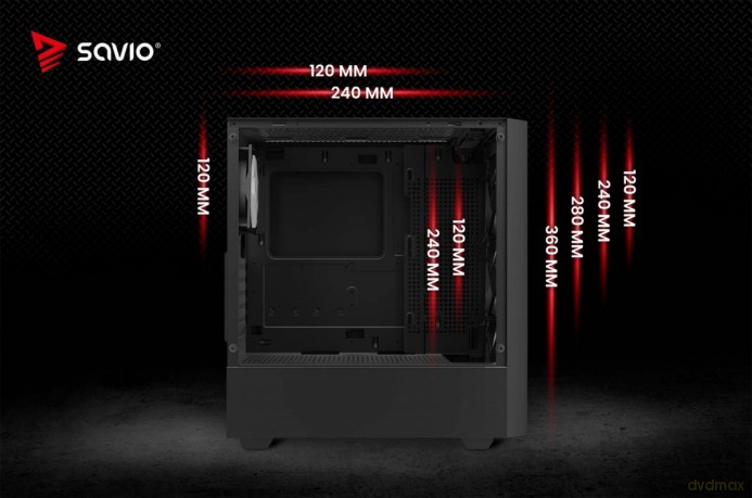 Obudowa komputerowa Noctis FLOW RGB X1