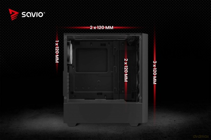 Obudowa komputerowa Noctis FLOW RGB X1