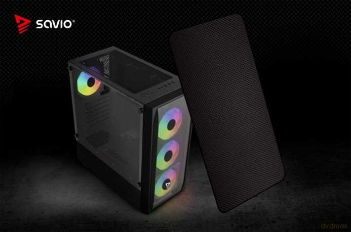 Obudowa komputerowa Noctis FLOW RGB X1