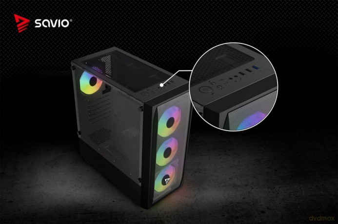 Obudowa komputerowa Noctis FLOW RGB X1