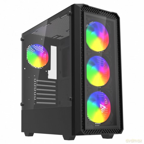 Obudowa komputerowa NOCTIS GLASS RGB X1