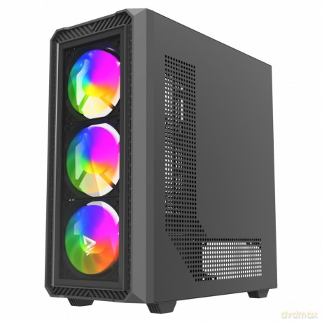 Obudowa komputerowa NOCTIS GLASS RGB X1
