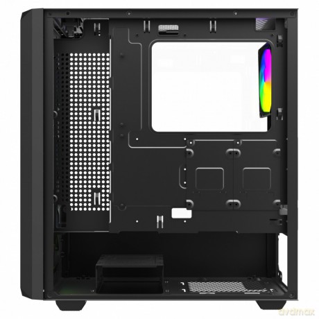 Obudowa komputerowa NOCTIS GLASS RGB X1