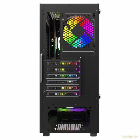 Obudowa komputerowa NOCTIS GLASS RGB X1