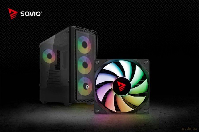 Obudowa komputerowa NOCTIS GLASS RGB X1