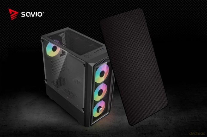 Obudowa komputerowa NOCTIS GLASS RGB X1