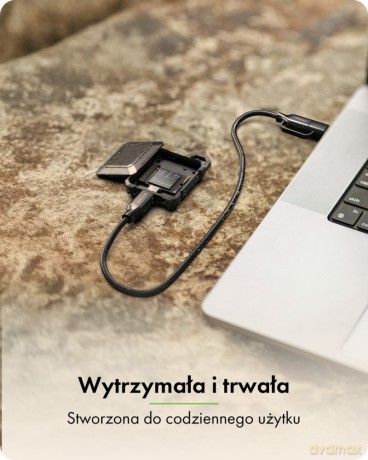 Obudowa mini IB-1601MP-CU31 Mini M.2 NVMe obudowa dla M.2 2230
