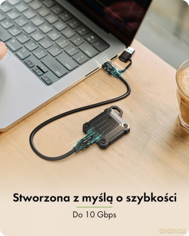 Obudowa mini IB-1601MP-CU31 Mini M.2 NVMe obudowa dla M.2 2230