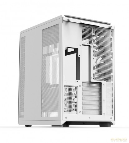 Obudowa P60 Mid-Tower 5x ARGB fans biała