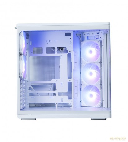 Obudowa P60 Mid-Tower 5x ARGB fans biała
