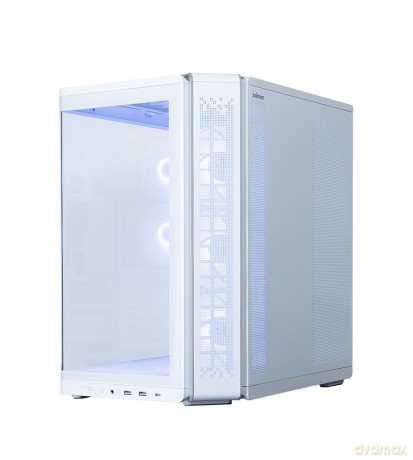 Obudowa P60 Mid-Tower 5x ARGB fans biała