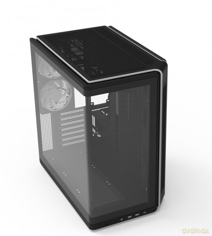 Obudowa P60 Mid-Tower 5x ARGB fans czarna