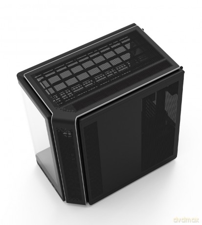 Obudowa P60 Mid-Tower 5x ARGB fans czarna