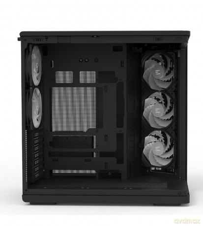 Obudowa P60 Mid-Tower 5x ARGB fans czarna