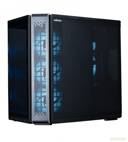 Obudowa P60 Mid-Tower 5x ARGB fans czarna