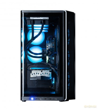 Obudowa P60 Mid-Tower 5x ARGB fans czarna