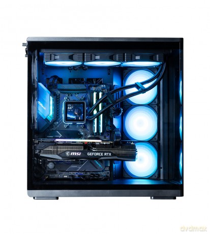 Obudowa P60 Mid-Tower 5x ARGB fans czarna