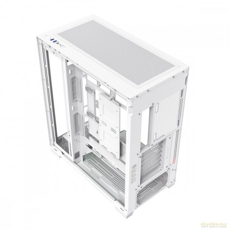 Obudowa PC VOLCANO STELLAR PLUS ARGB MIDI NF Biała