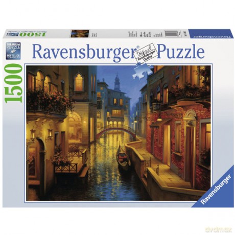 Raven. 1500 Element. Weneckie Wody [PUZZLE]