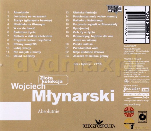 Wojciech Młynarski: Złota Kolekcja [CD]