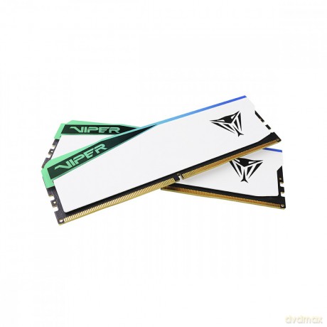 Pamięć DDR5 Viper Elite 5 RGB 32GB/6000 (2x16GB) C30 biała