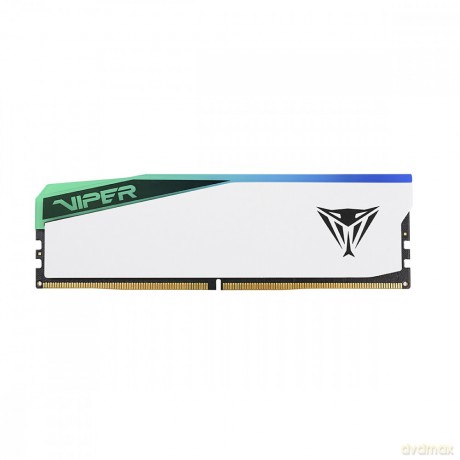 Pamięć DDR5 Viper Elite 5 RGB 32GB/6000 (2x16GB) C30 biała