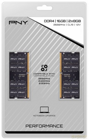 Pamięć do notebooka 16GB DDR4 2666 2x8GB MN16GK2D42666