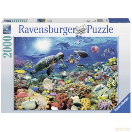 RAVENSBURGER 2000 el. Rafa Koralowa [PUZZLE]
