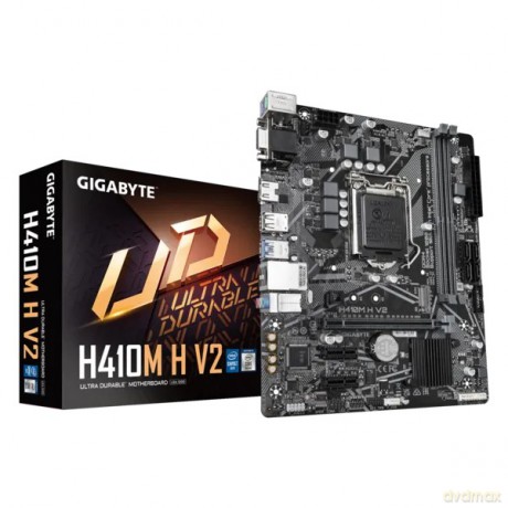 Płyta główna H410M H V2 s1200 2DDR4 HDMI/D-SUB M.2 mATX