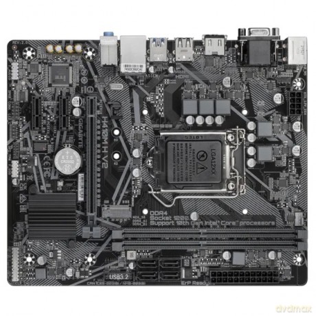 Płyta główna H410M H V2 s1200 2DDR4 HDMI/D-SUB M.2 mATX