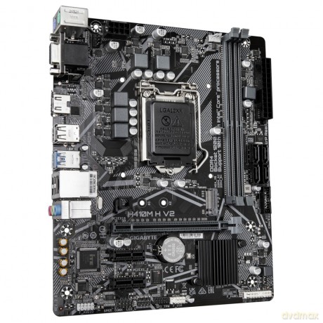 Płyta główna H410M H V2 s1200 2DDR4 HDMI/D-SUB M.2 mATX