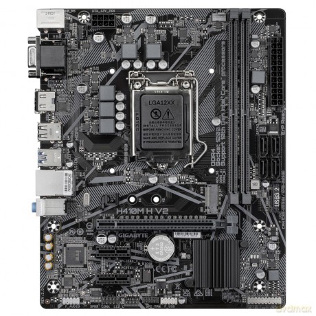Płyta główna H410M H V2 s1200 2DDR4 HDMI/D-SUB M.2 mATX