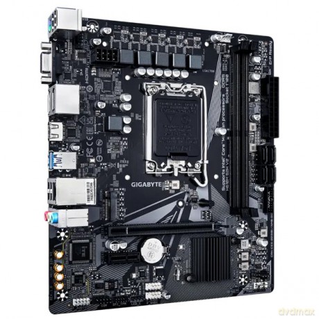 Płyta główna H610M S2H V2 s1700 2DDR 5 DP/HDMI/DSUB M.2 mATX