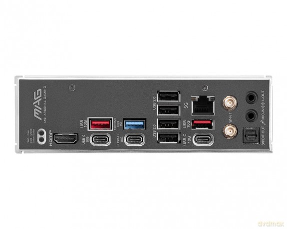 Płyta główna MAG B850 TOMAHAWK WIFI AM5 4DDR5 ATX