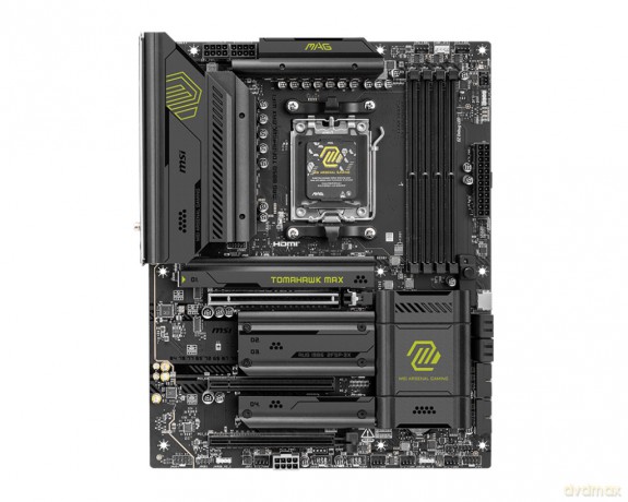 Płyta główna MAG B850 TOMAHAWK WIFI AM5 4DDR5 ATX