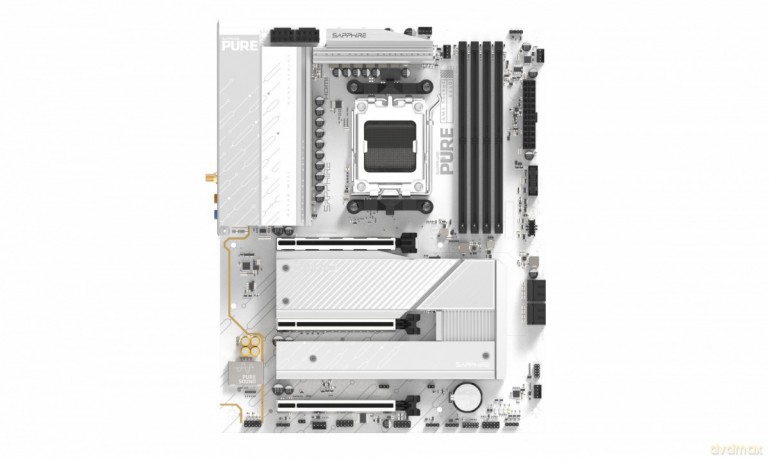 Płyta główna PURE B850A WIFI7 AM5 4DDR5 mATX