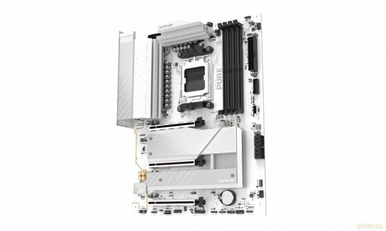 Płyta główna PURE B850A WIFI7 AM5 4DDR5 mATX