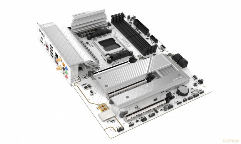Płyta główna PURE B850A WIFI7 AM5 4DDR5 mATX