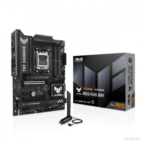 Płyta główna TUF GAMING B850 PLUS WI FI AM5 4DDR5 DP/HDMI ATX