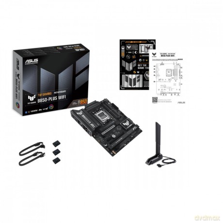 Płyta główna TUF GAMING B850 PLUS WI FI AM5 4DDR5 DP/HDMI ATX