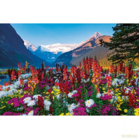 RAVENSBURGER 3000 el. Kwieciste Góry [PUZZLE]