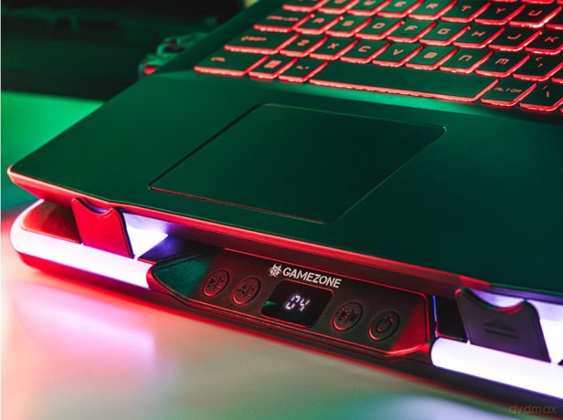 Podstawka chłodząca Gamezone Snowman Pro 17 cali RGB