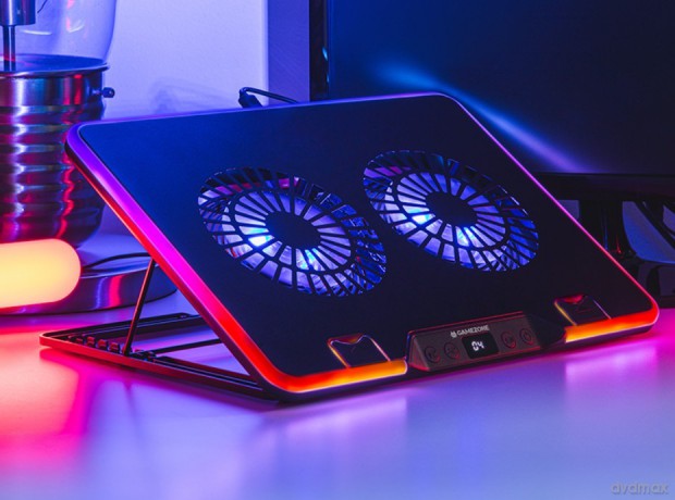 Podstawka chłodząca Gamezone Snowman Pro 17 cali RGB