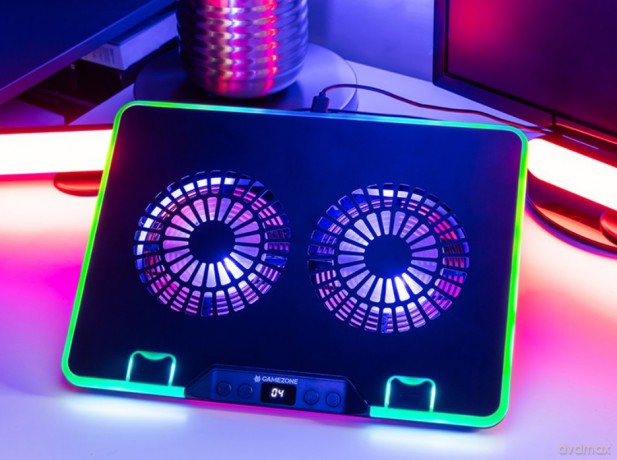 Podstawka chłodząca Gamezone Snowman Pro 17 cali RGB