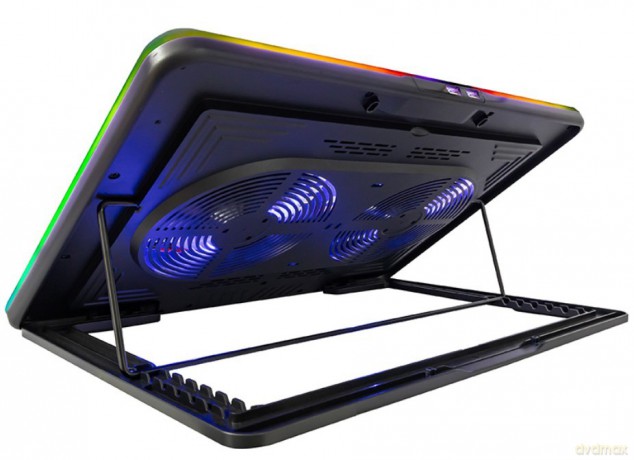 Podstawka chłodząca Gamezone Snowman Pro 17 cali RGB