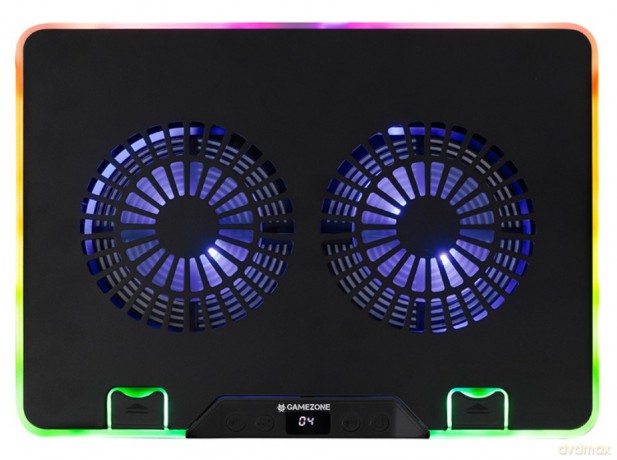 Podstawka chłodząca Gamezone Snowman Pro 17 cali RGB