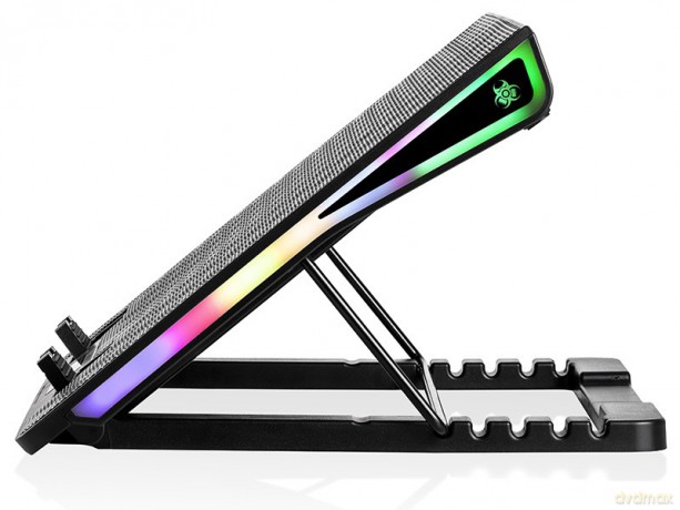 Podstawka chłodząca Gamezone Wing 17,3 cala RGB