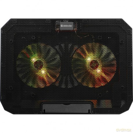 Podstawka chłodząca NS-510 2W 2XUSB RGB 15.6 cala