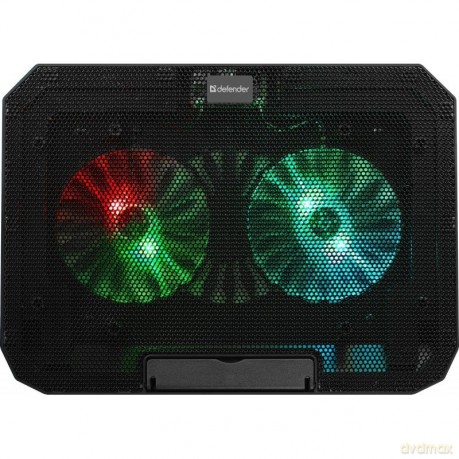 Podstawka chłodząca NS-510 2W 2XUSB RGB 15.6 cala